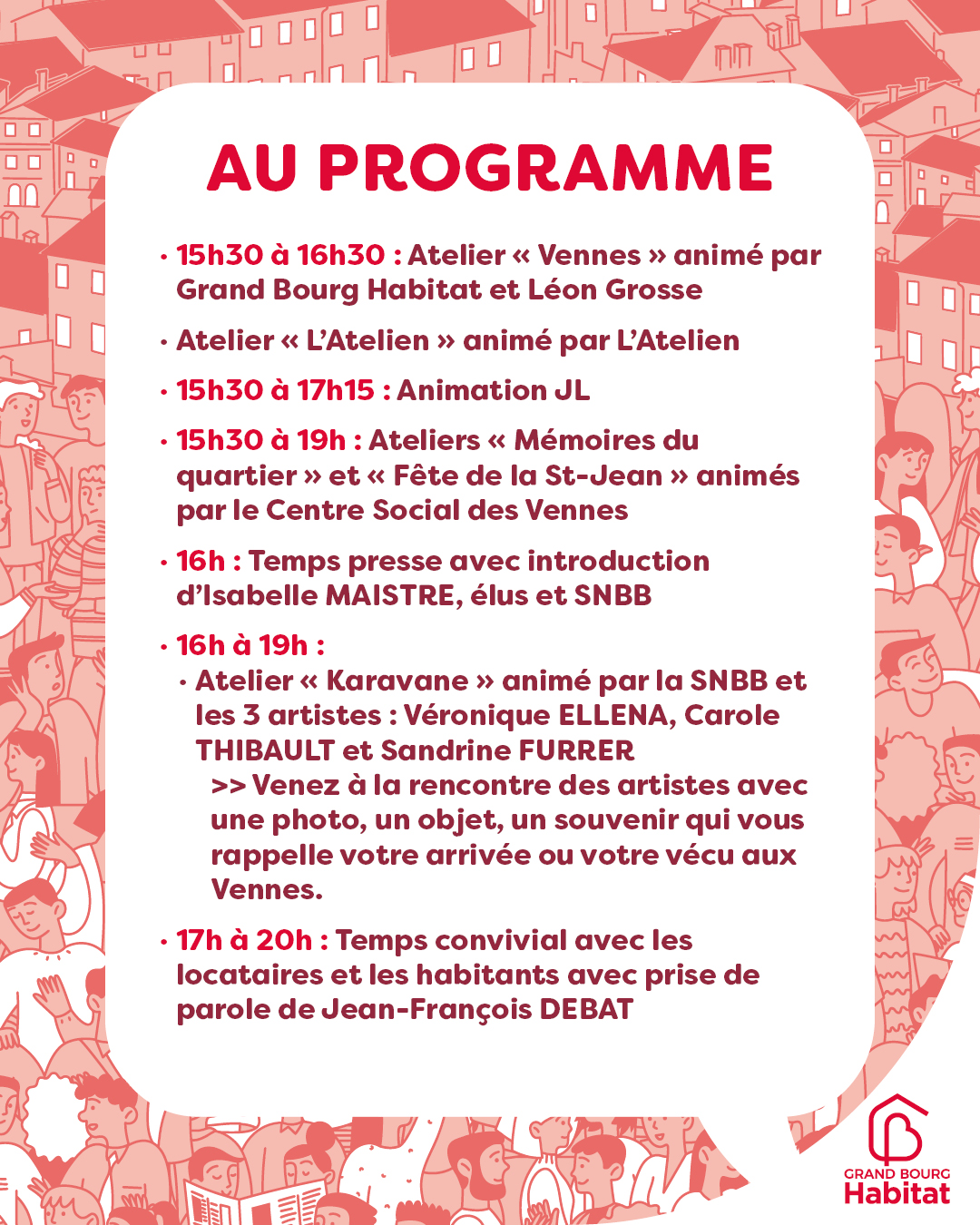 Post Instagram 6 juin 1